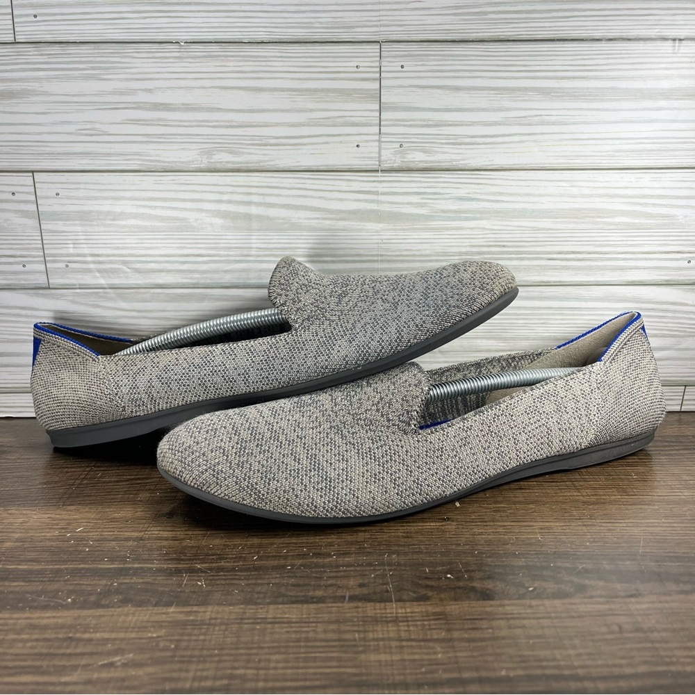 Rothy’s The Loafer Women’s Gray Slip On Shoes - Women’s Size 11.5 - Picture 3 of 9